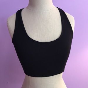 Fashion Nova racerback crop top/bralette